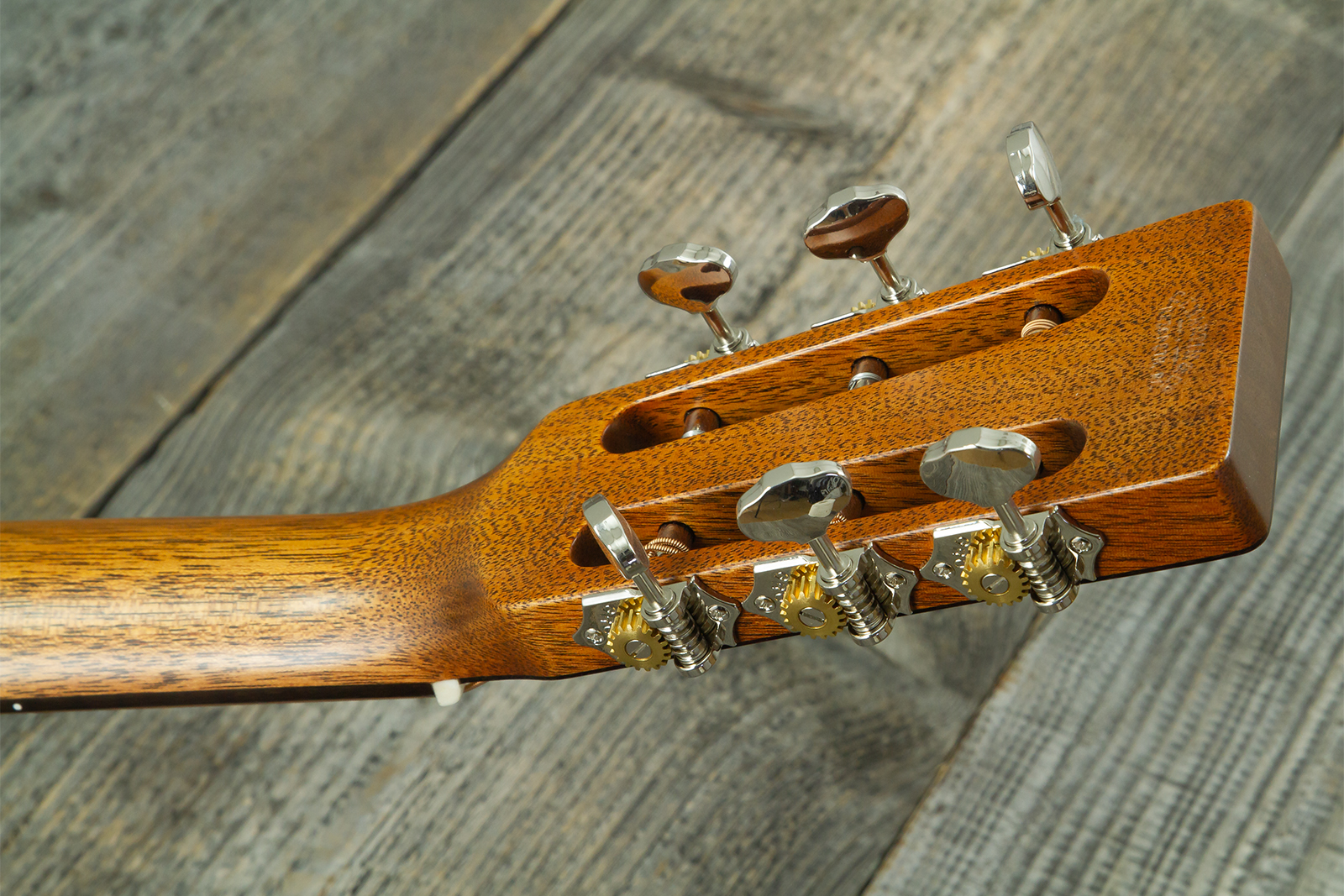 Martin Custom Shop Cs-00-c25004861 Grand Concert Shsc Epicea Adirondack / Acajou Eb #2957971 - Natural Aging Toner - Guitarra folk - Variation 13