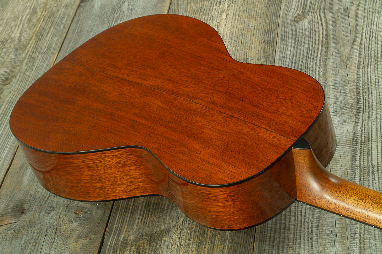 Martin Custom Shop Cs-00-c25004861 Grand Concert Shsc Epicea Adirondack / Acajou Eb #2957971 - Natural Aging Toner - Guitarra folk - Variation 7