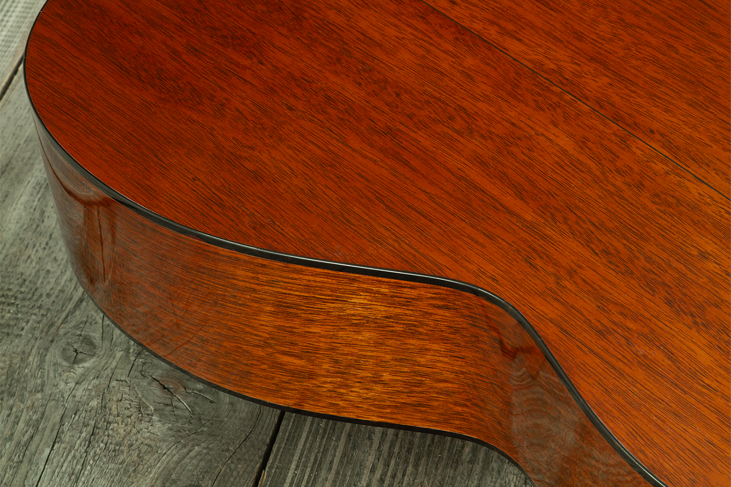 Martin Custom Shop Cs-00-c25004861 Grand Concert Shsc Epicea Adirondack / Acajou Eb #2957971 - Natural Aging Toner - Guitarra folk - Variation 8