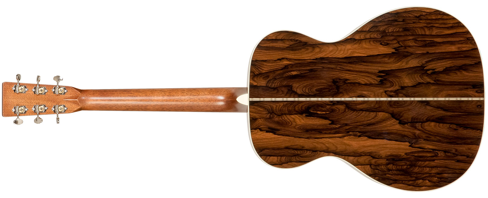 Martin Custom Shop Cs-000-c23035495 Epicea Ziricote Eb #2819079 - Natural - Guitarra folk - Variation 1