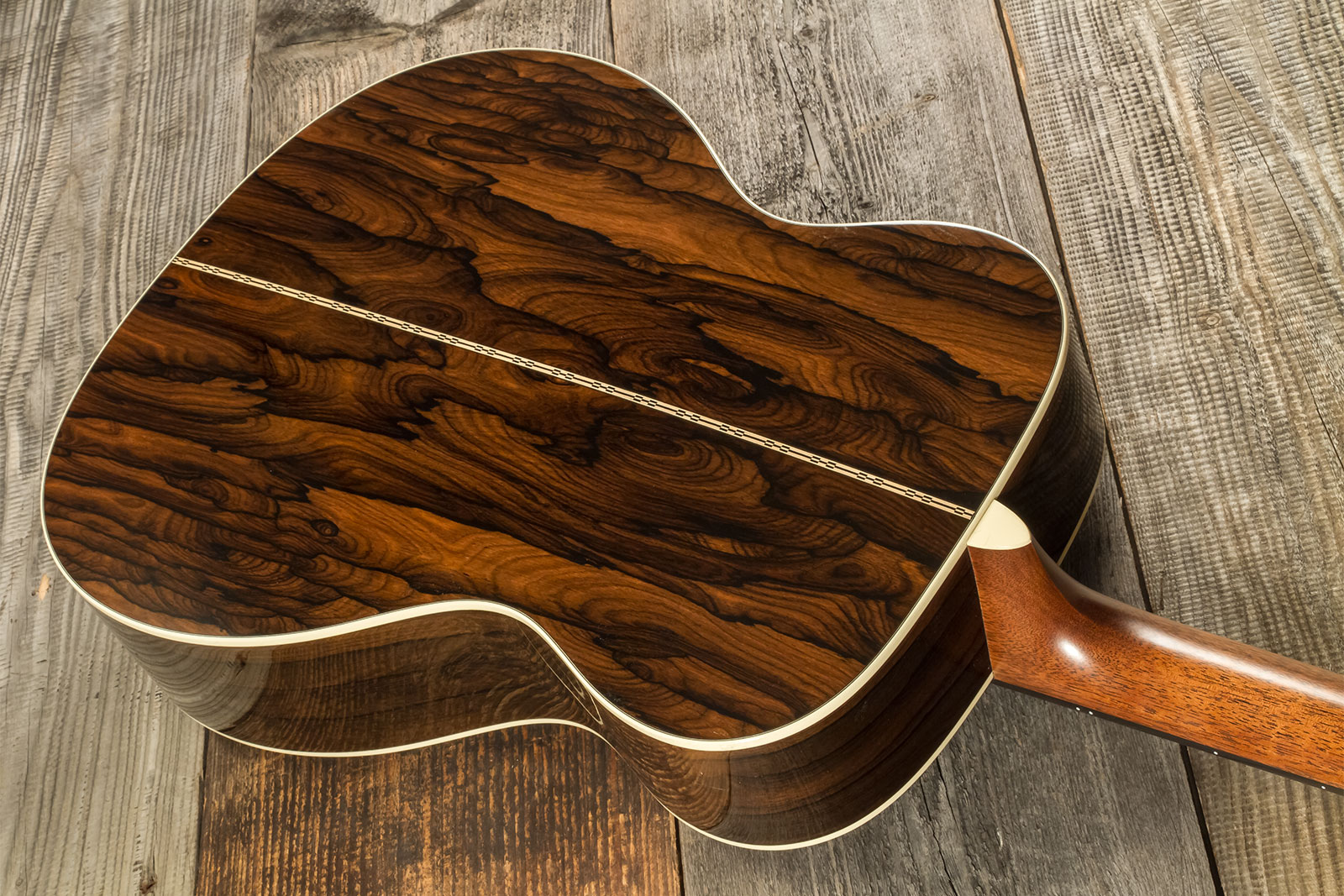 Martin Custom Shop Cs-000-c23035495 Epicea Ziricote Eb #2819079 - Natural - Guitarra folk - Variation 5
