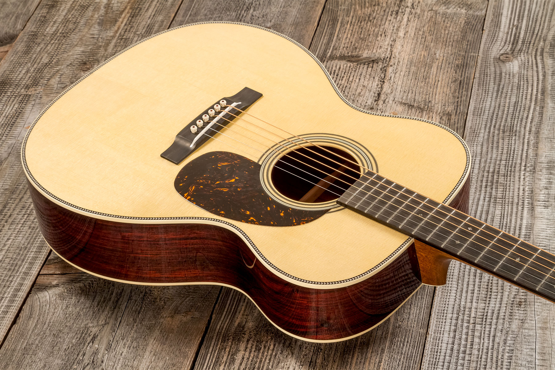 Martin Custom Shop Cs-000-c23035498 Shsc Epicea Cocobolo Eb #2819078 - Natural Aging Toner - Guitarra folk - Variation 2