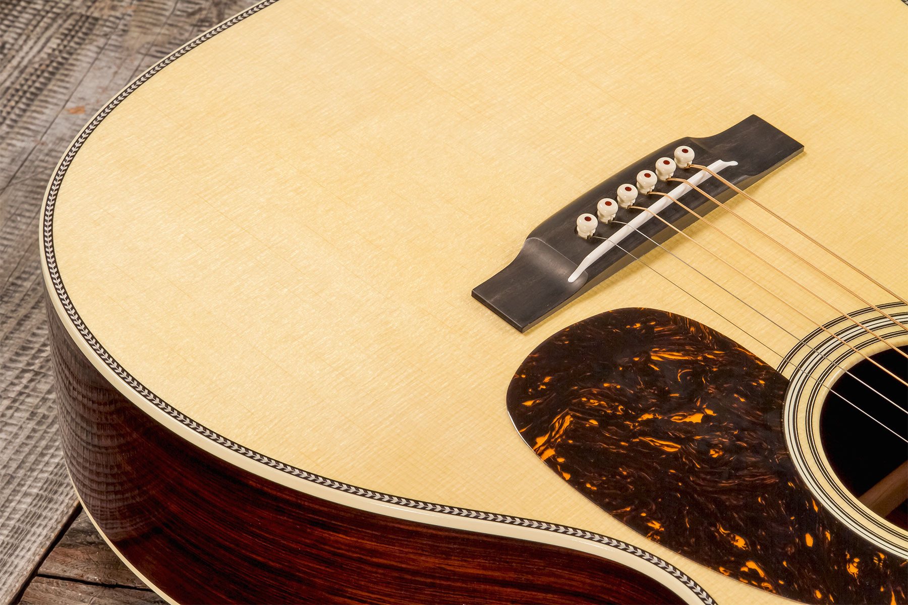 Martin Custom Shop Cs-000-c23035498 Shsc Epicea Cocobolo Eb #2819078 - Natural Aging Toner - Guitarra folk - Variation 3