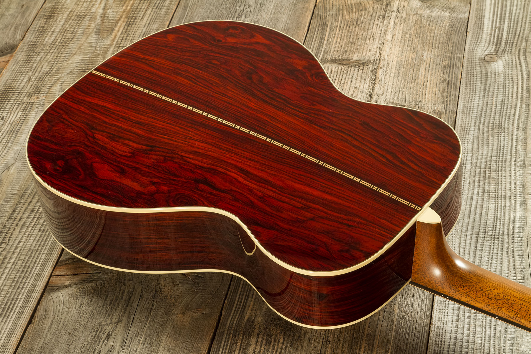 Martin Custom Shop Cs-000-c23035498 Shsc Epicea Cocobolo Eb #2819078 - Natural Aging Toner - Guitarra folk - Variation 5