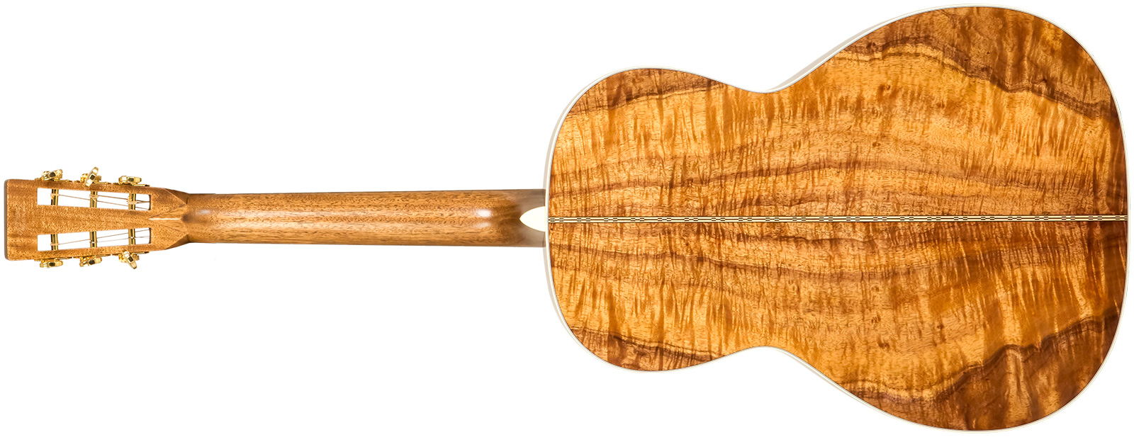 Martin Custom Shop Cs-000-c23036788 12-fret Epicea Koa Eb #2814830 - Natural - Guitarra folk - Variation 1