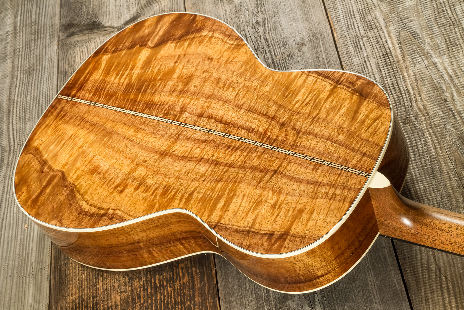 Martin Custom Shop Cs-000-c23036788 12-fret Epicea Koa Eb #2814830 - Natural - Guitarra folk - Variation 5