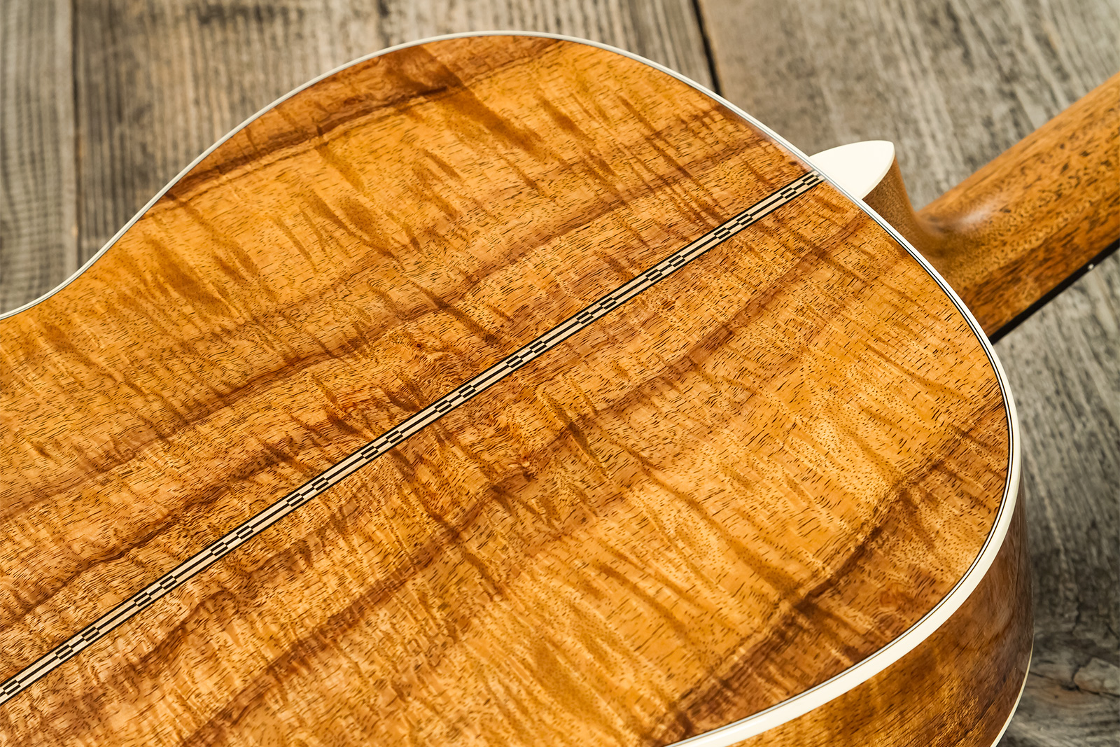 Martin Custom Shop Cs-000-c23036788 12-fret Epicea Koa Eb #2814830 - Natural - Guitarra folk - Variation 6