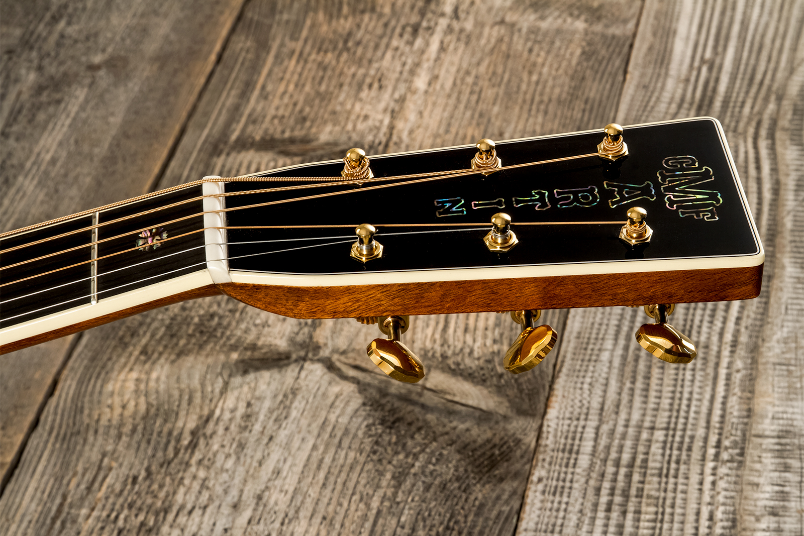 Martin Custom Shop Cs-d-3751424 Dreadnought Epicea Sitka / Tasmanian Blackwood #2719751 - Natural - Guitarra folk - Variation 10