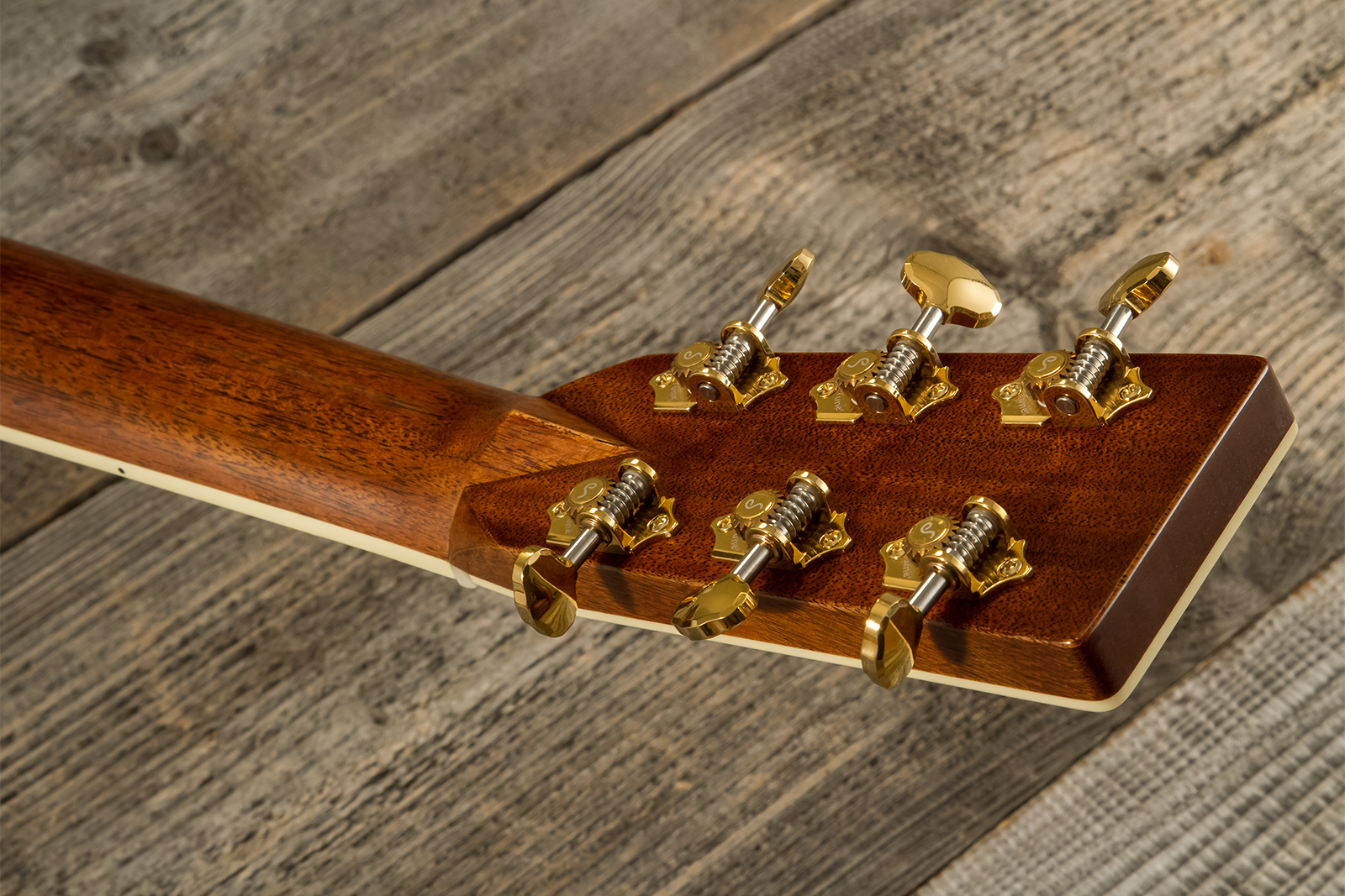 Martin Custom Shop Cs-d-3751424 Dreadnought Epicea Sitka / Tasmanian Blackwood #2719751 - Natural - Guitarra folk - Variation 11
