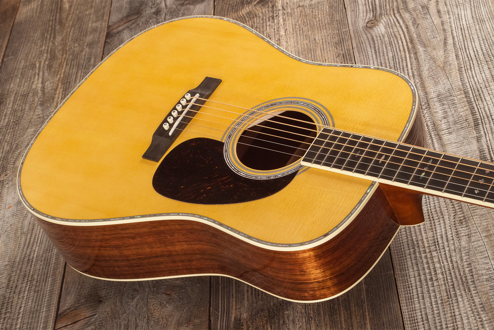 Martin Custom Shop Cs-d-3751424 Dreadnought Epicea Sitka / Tasmanian Blackwood #2719751 - Natural - Guitarra folk - Variation 2