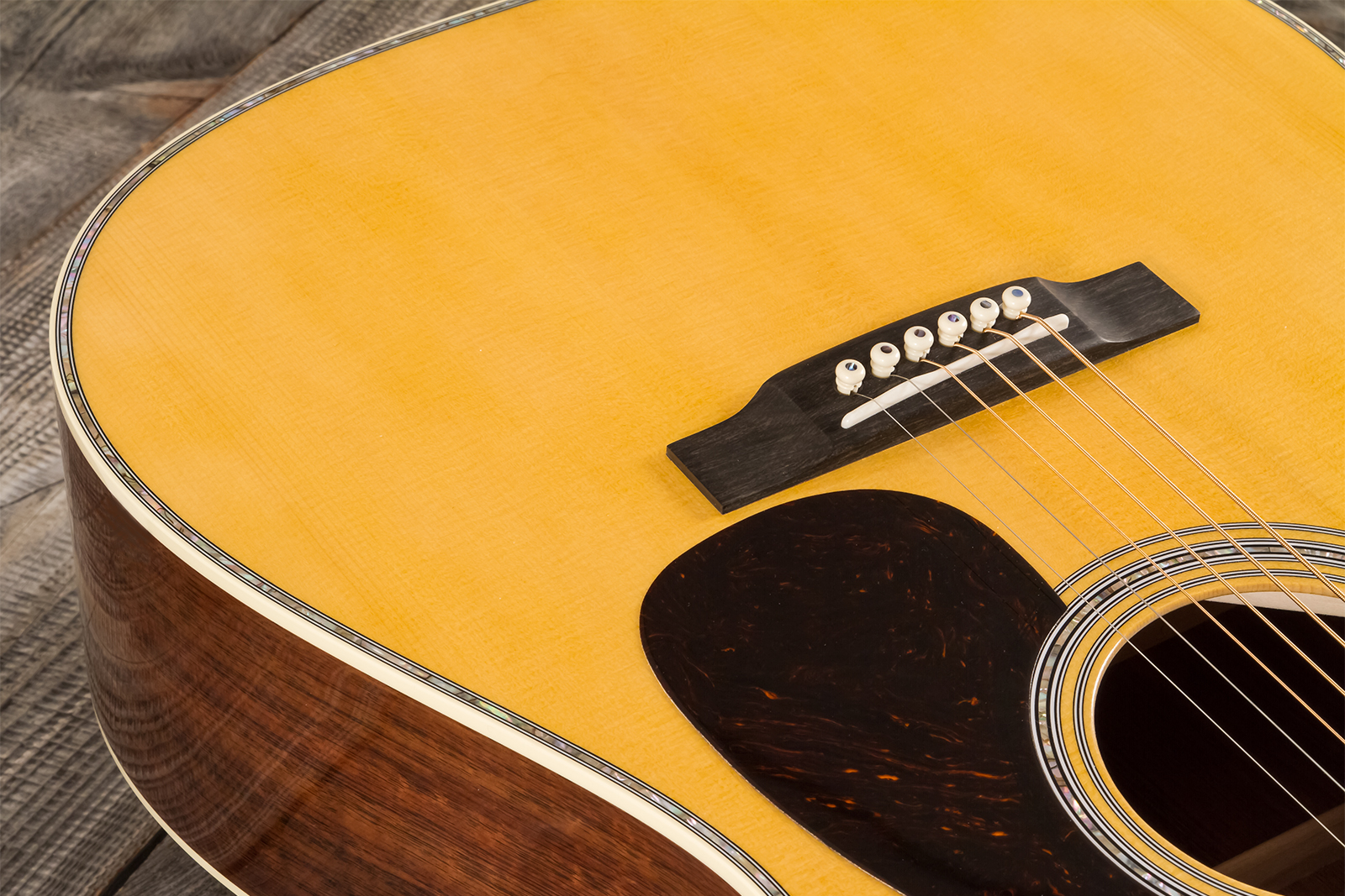 Martin Custom Shop Cs-d-3751424 Dreadnought Epicea Sitka / Tasmanian Blackwood #2719751 - Natural - Guitarra folk - Variation 3
