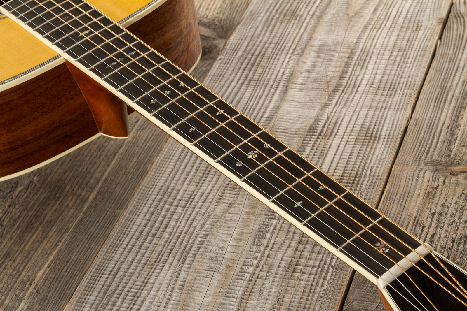 Martin Custom Shop Cs-d-3751424 Dreadnought Epicea Sitka / Tasmanian Blackwood #2719751 - Natural - Guitarra folk - Variation 5