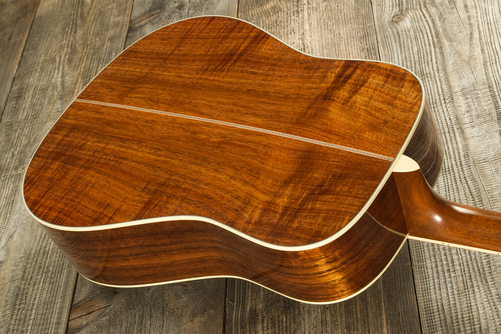 Martin Custom Shop Cs-d-3751424 Dreadnought Epicea Sitka / Tasmanian Blackwood #2719751 - Natural - Guitarra folk - Variation 6