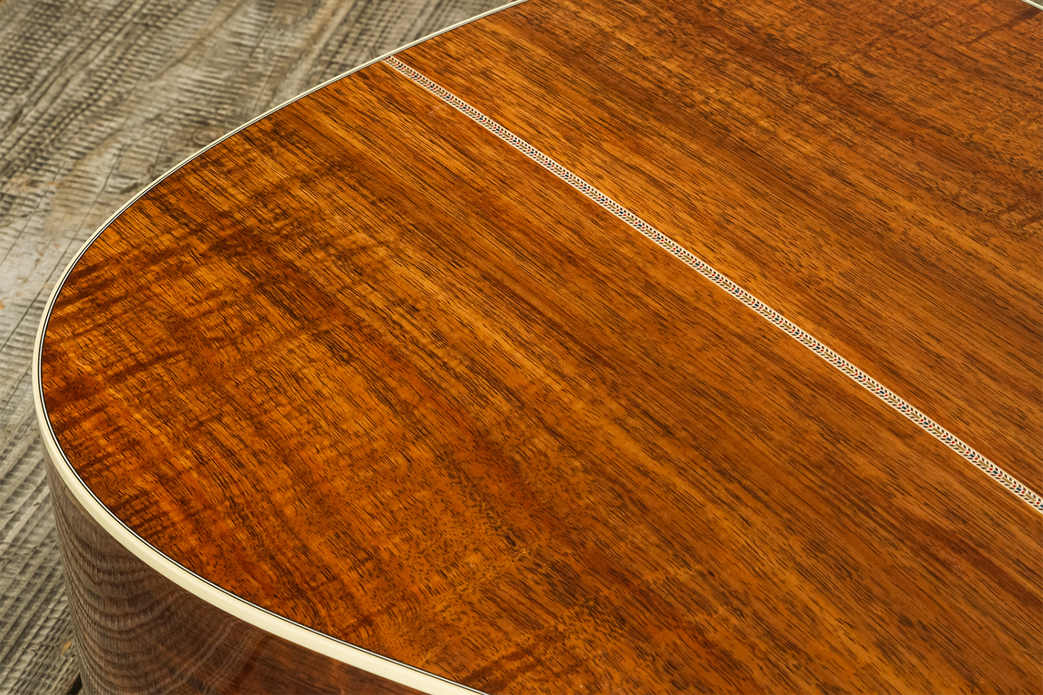 Martin Custom Shop Cs-d-3751424 Dreadnought Epicea Sitka / Tasmanian Blackwood #2719751 - Natural - Guitarra folk - Variation 7