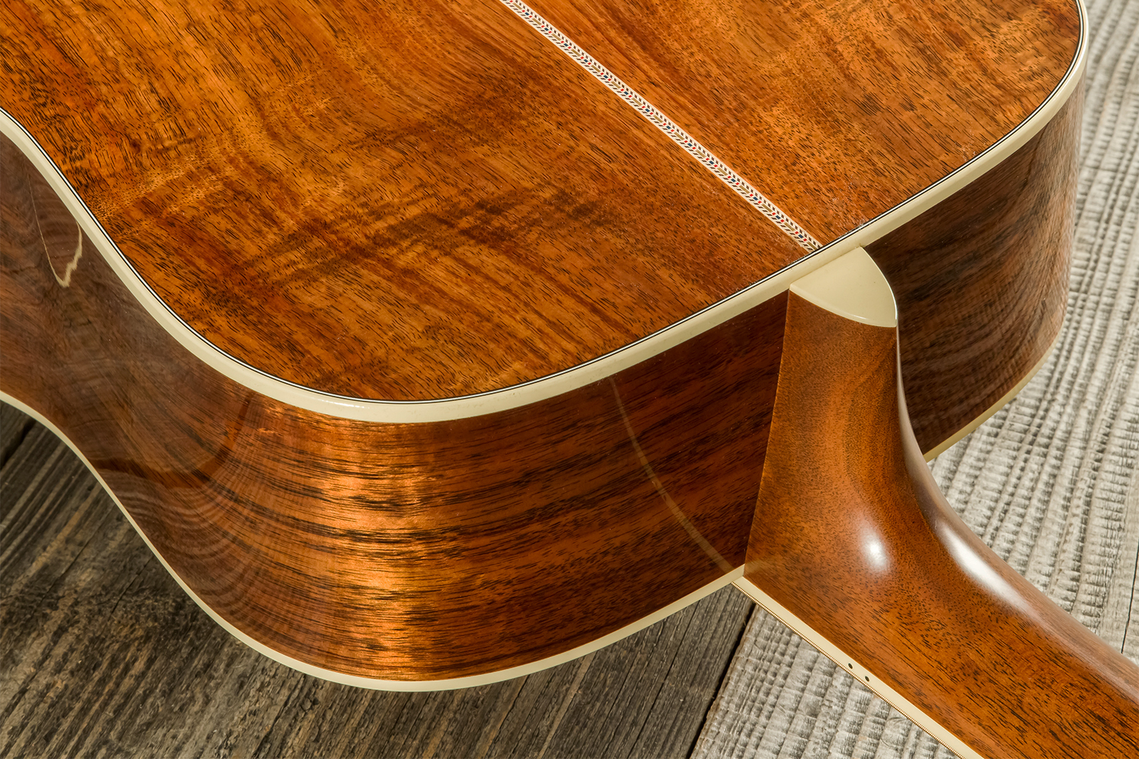 Martin Custom Shop Cs-d-3751424 Dreadnought Epicea Sitka / Tasmanian Blackwood #2719751 - Natural - Guitarra folk - Variation 8