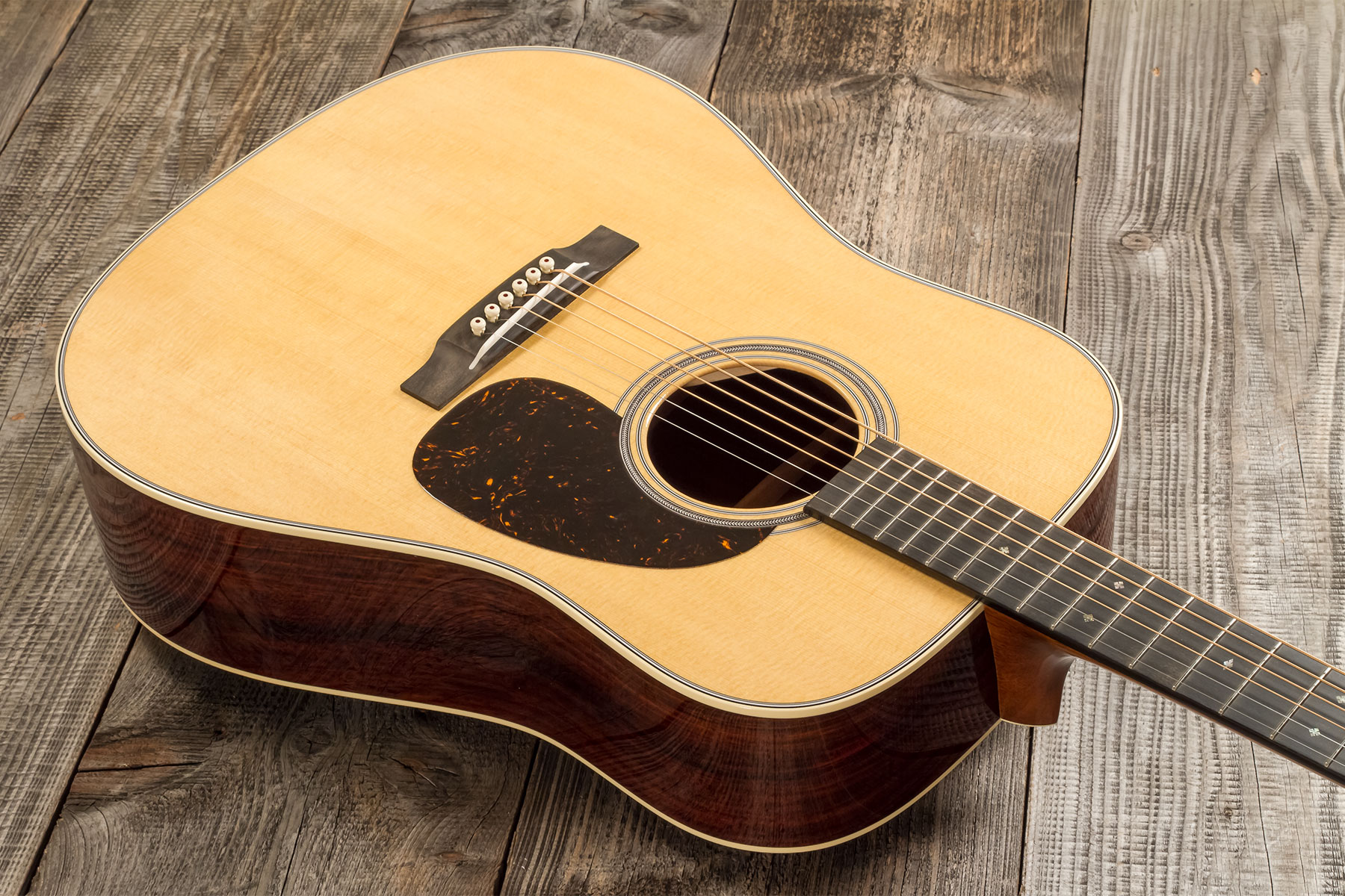 Martin Custom Shop Cs-d-c23035477 Dreadnought Epicea Cocobolo Eb #2819082 - Natural Aging Toner - Guitarra folk - Variation 2