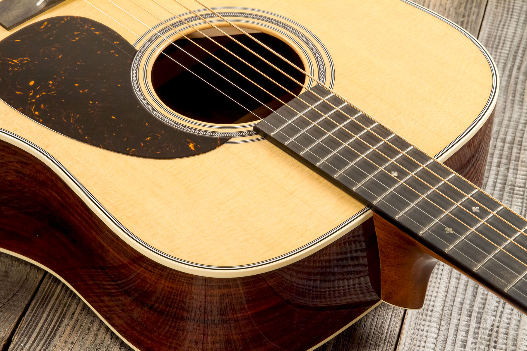 Martin Custom Shop Cs-d-c23035477 Dreadnought Epicea Cocobolo Eb #2819082 - Natural Aging Toner - Guitarra folk - Variation 4