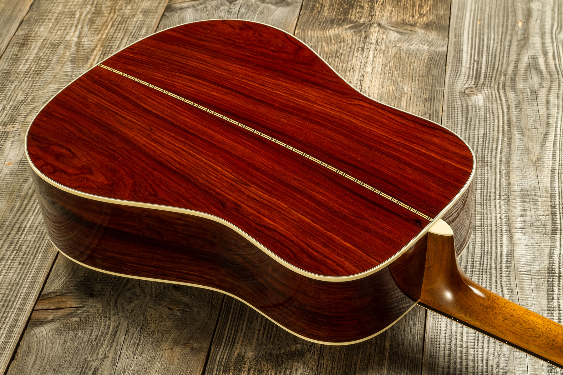 Martin Custom Shop Cs-d-c23035477 Dreadnought Epicea Cocobolo Eb #2819082 - Natural Aging Toner - Guitarra folk - Variation 5