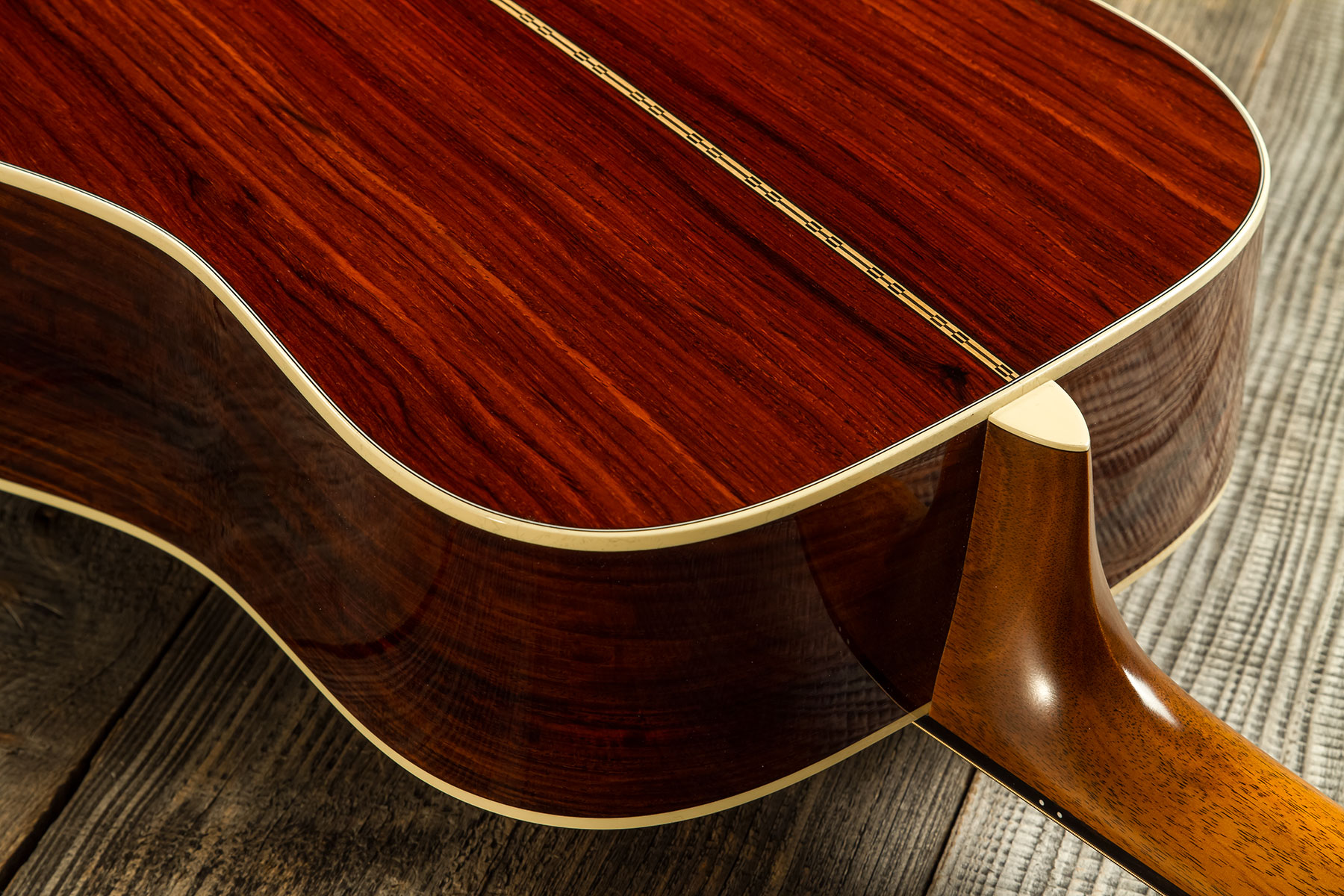 Martin Custom Shop Cs-d-c23035477 Dreadnought Epicea Cocobolo Eb #2819082 - Natural Aging Toner - Guitarra folk - Variation 6