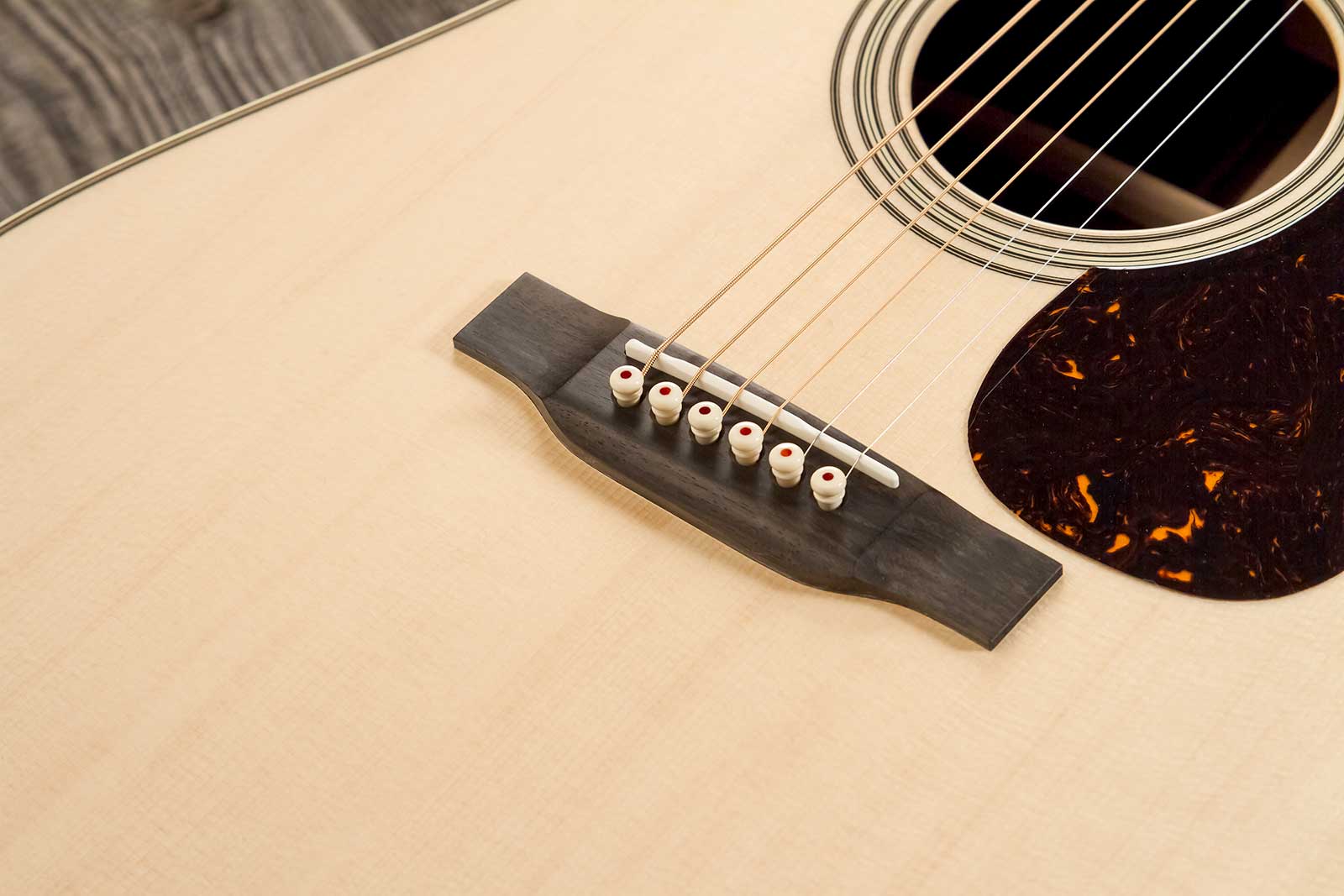 Martin Custom Shop Cs-d-c23036012 Dreadnought Epicea Adirondack Palissandre Eb #2814870 - Natural - Guitarra folk - Variation 4