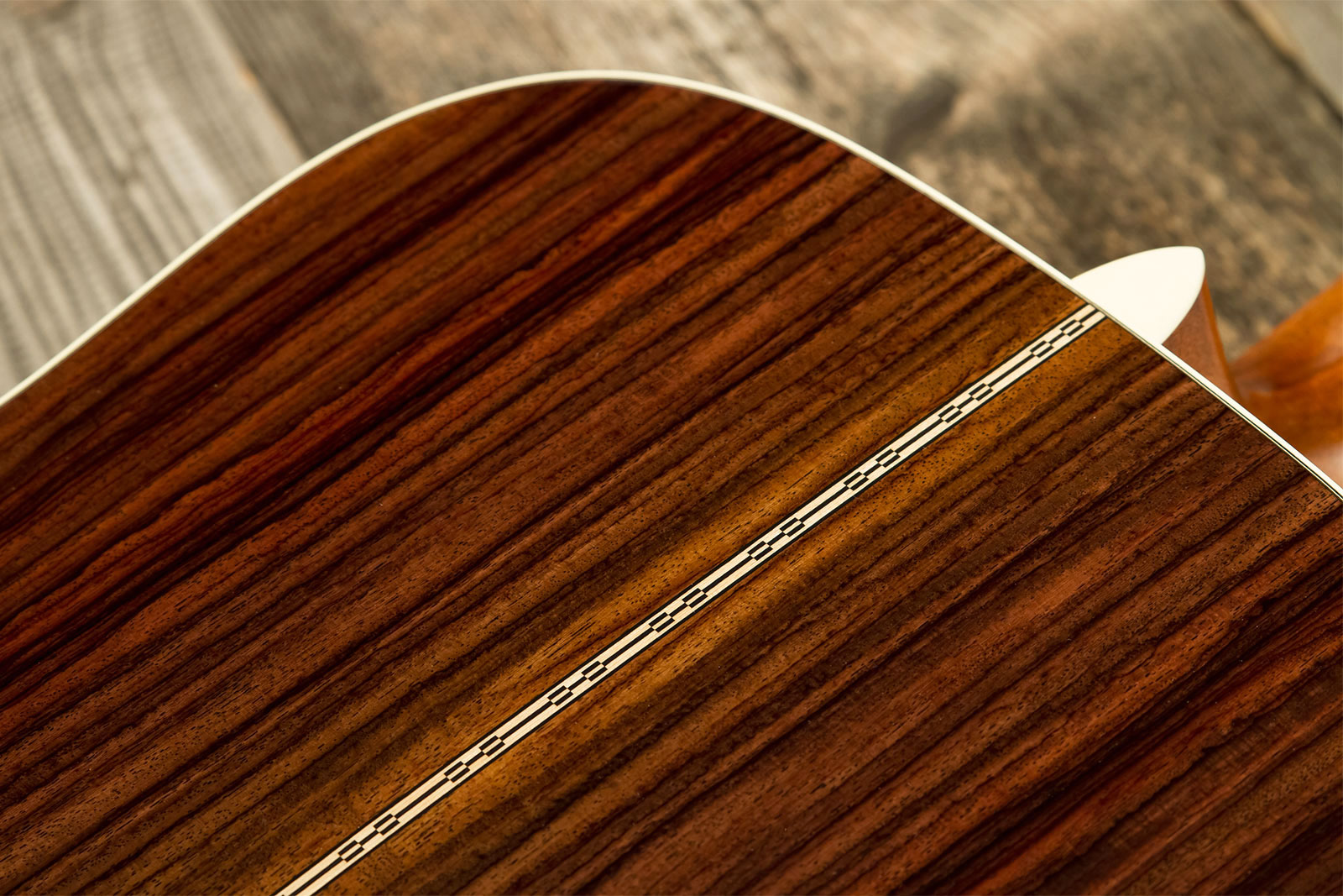 Martin Custom Shop Cs-d-c23036012 Dreadnought Epicea Adirondack Palissandre Eb #2814870 - Natural - Guitarra folk - Variation 6