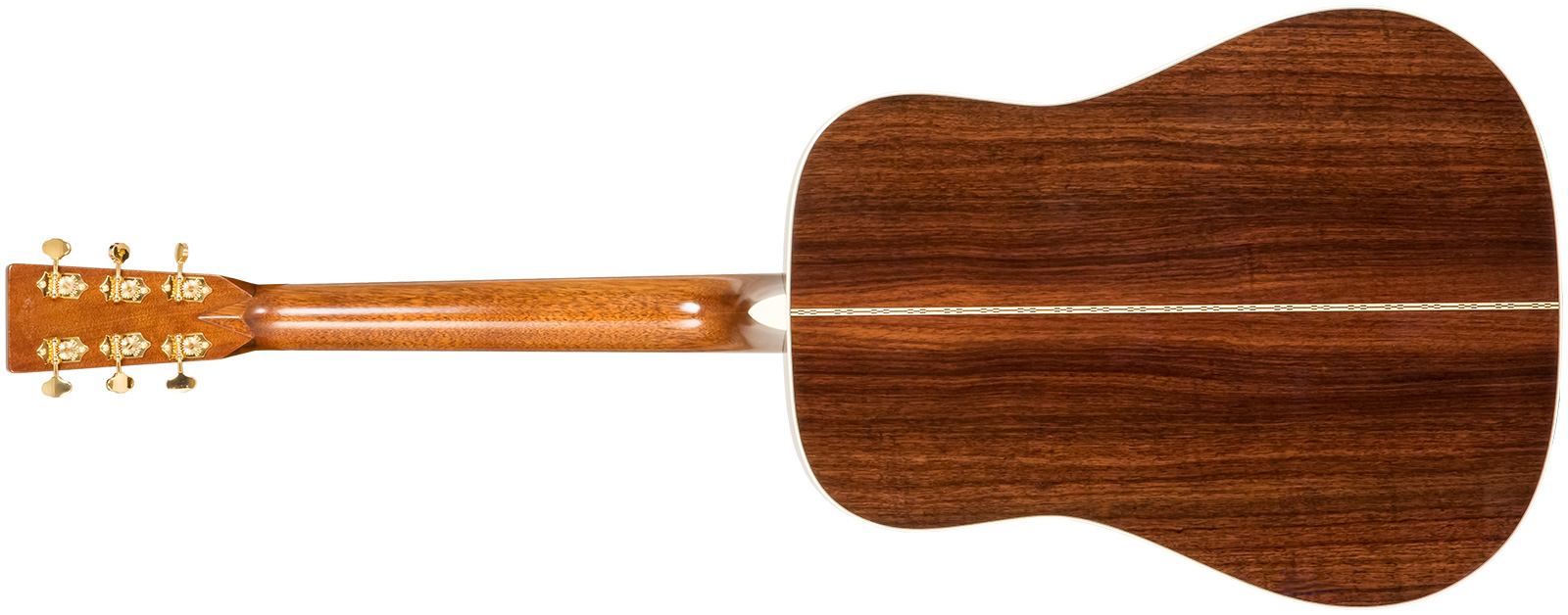 Martin Custom Shop Cs-d-c23036016 Dreadnought Epicea Palissandre Eb #2814869 - Natural - Guitarra folk - Variation 1