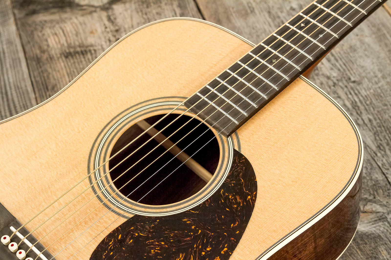 Martin Custom Shop Cs-d-c23036016 Dreadnought Epicea Palissandre Eb #2814869 - Natural - Guitarra folk - Variation 3
