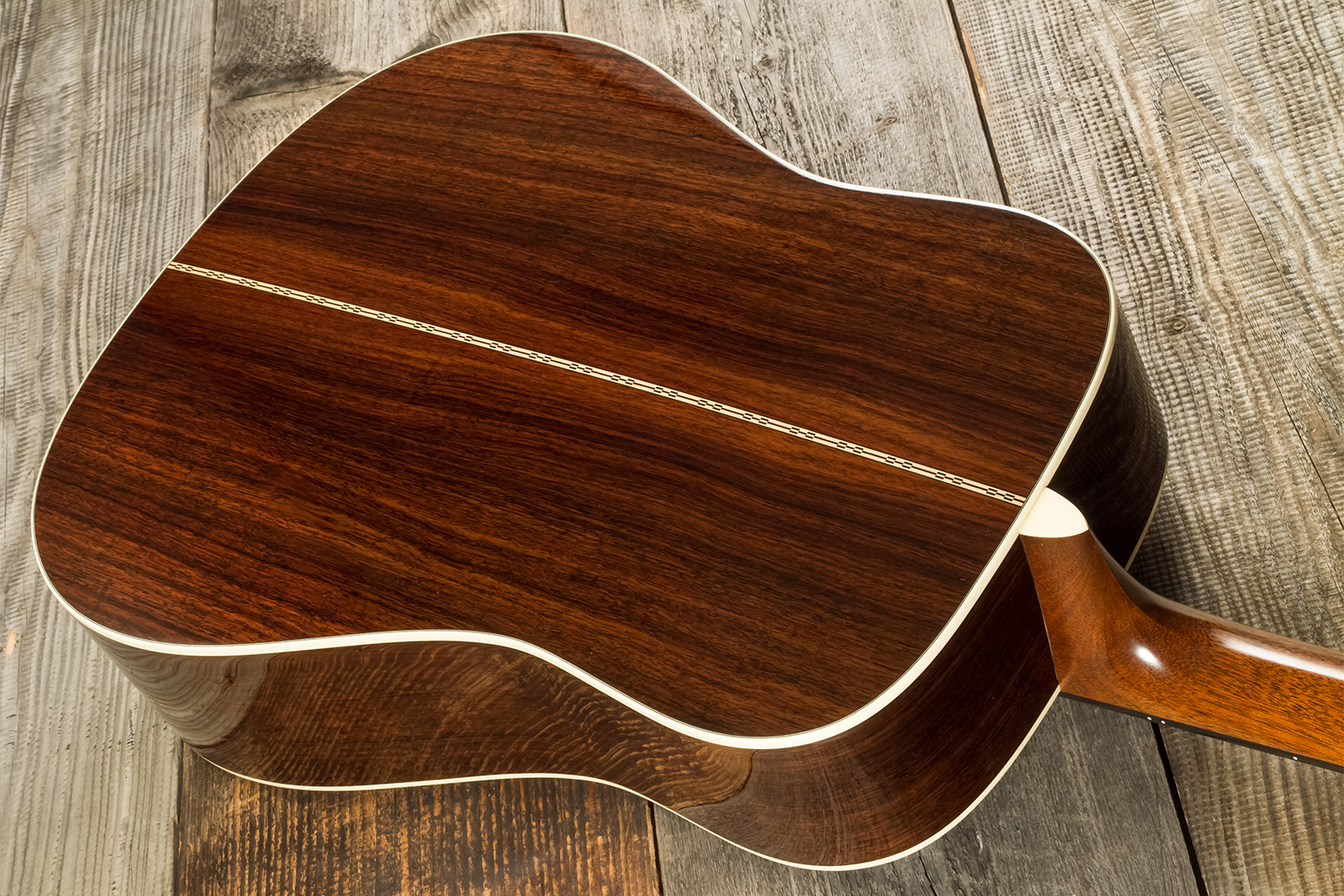 Martin Custom Shop Cs-d-c23036016 Dreadnought Epicea Palissandre Eb #2814869 - Natural - Guitarra folk - Variation 5