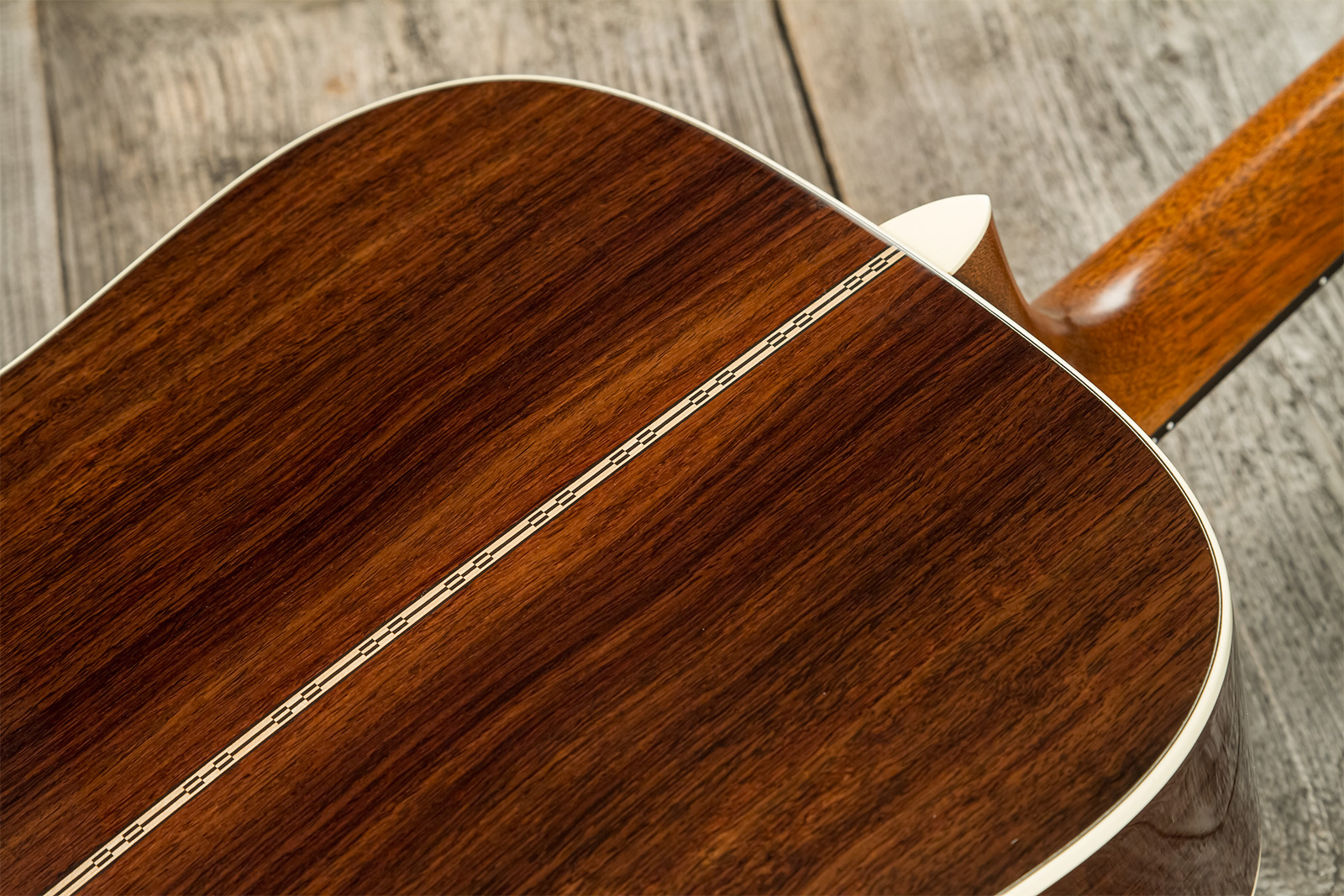 Martin Custom Shop Cs-d-c23036016 Dreadnought Epicea Palissandre Eb #2814869 - Natural - Guitarra folk - Variation 6