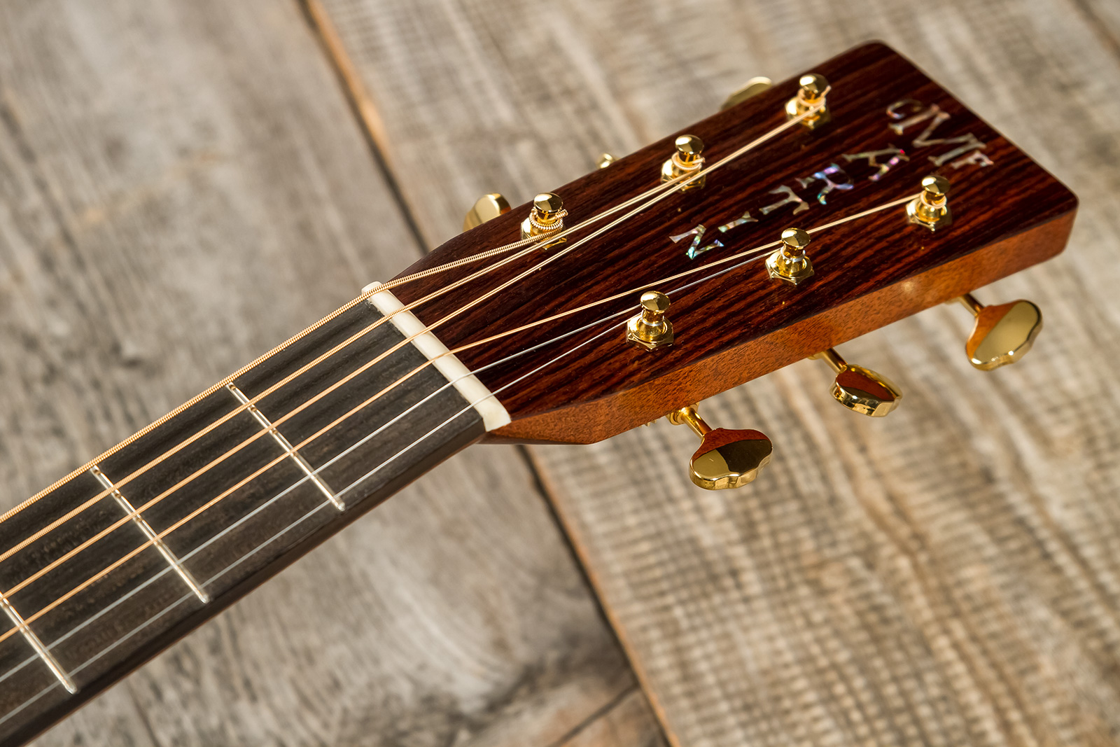 Martin Custom Shop Cs-d-c23036016 Dreadnought Epicea Palissandre Eb #2814869 - Natural - Guitarra folk - Variation 7