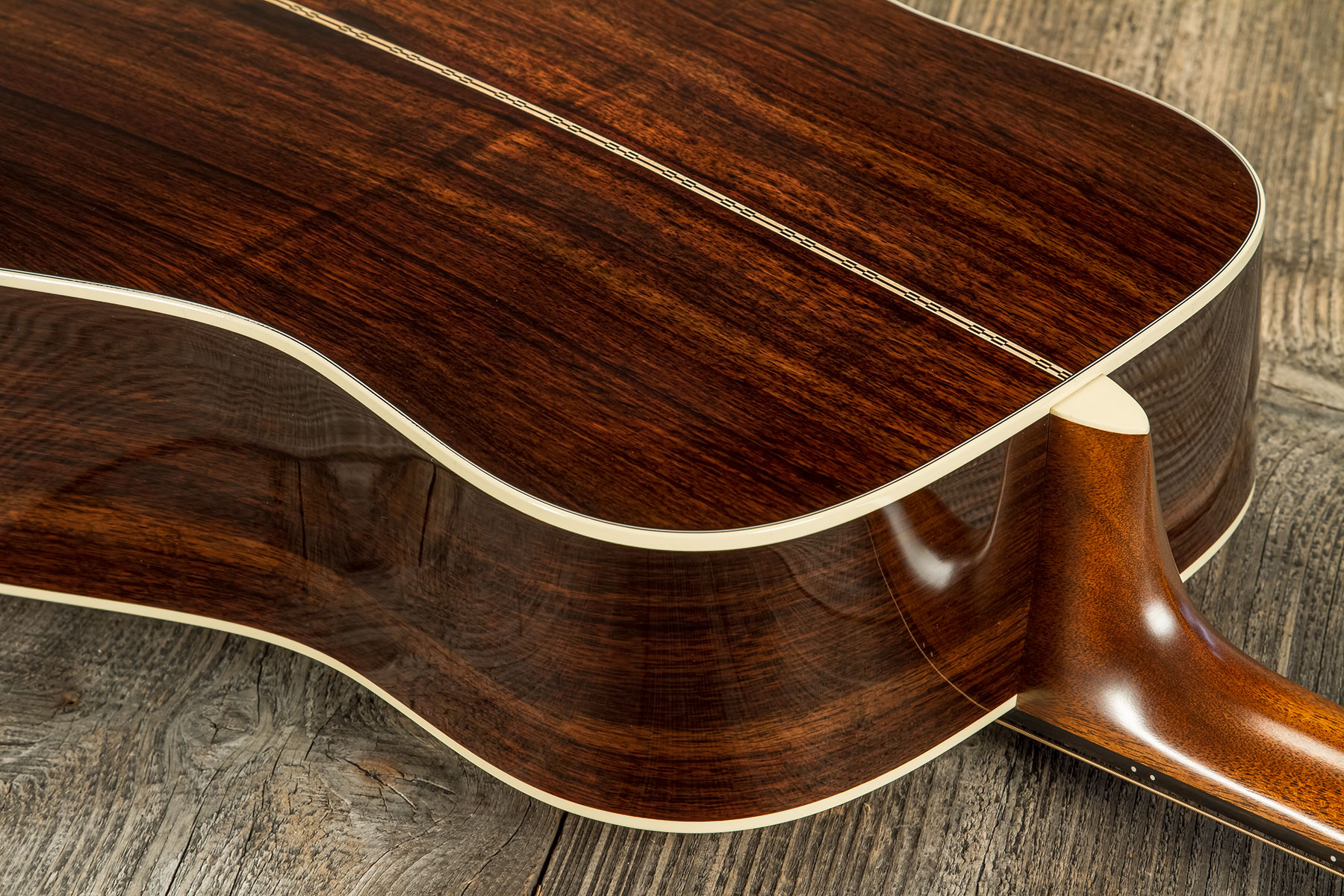 Martin Custom Shop Cs-d-c23036411 Dreadnought Epicea Palissandre Eb #2814866 - Natural Aging Toner - Guitarra folk - Variation 6