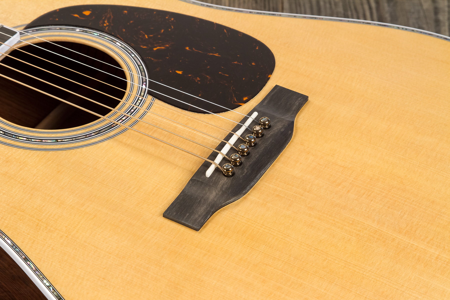 Martin Custom Shop Cs-d-c23036414 Dreadnought Epicea Palissandre Eb #2816486 - Natural Aging Toner - Guitarra folk - Variation 3