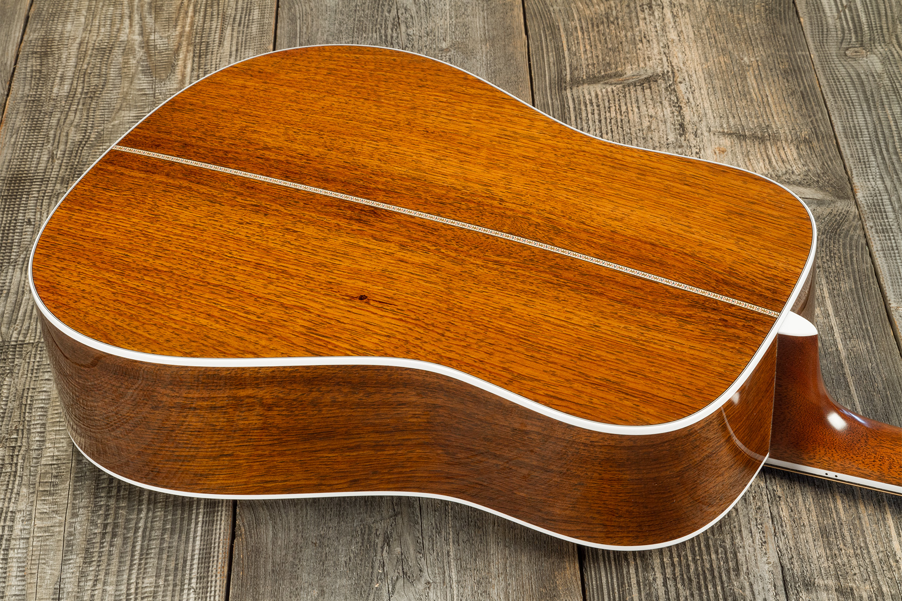 Martin Custom Shop Cs-d-c23036414 Dreadnought Epicea Palissandre Eb #2816486 - Natural Aging Toner - Guitarra folk - Variation 5