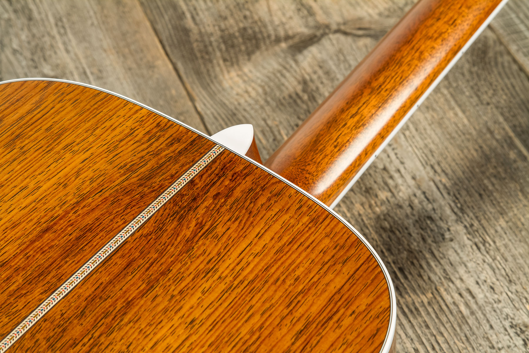 Martin Custom Shop Cs-d-c23036414 Dreadnought Epicea Palissandre Eb #2816486 - Natural Aging Toner - Guitarra folk - Variation 6