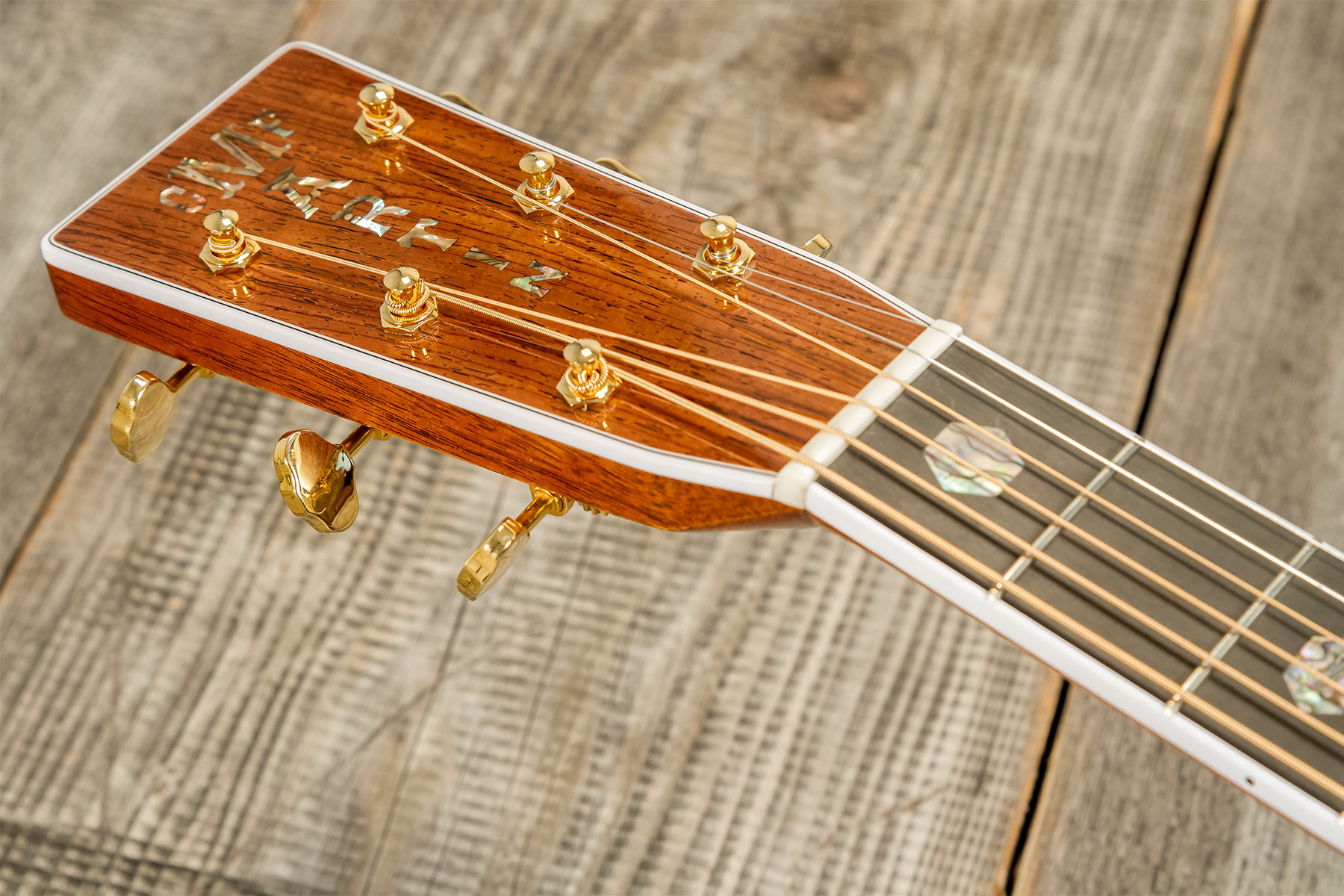 Martin Custom Shop Cs-d-c23036414 Dreadnought Epicea Palissandre Eb #2816486 - Natural Aging Toner - Guitarra folk - Variation 7