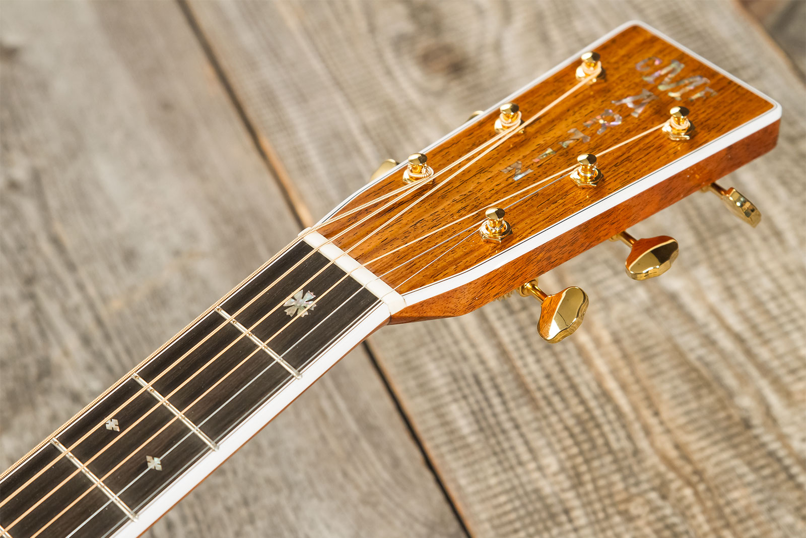 Martin Custom Shop Cs-d-c23036416 Dreadnought Epicea Palissandre Eb #2816485 - Natural - Guitarra folk - Variation 8