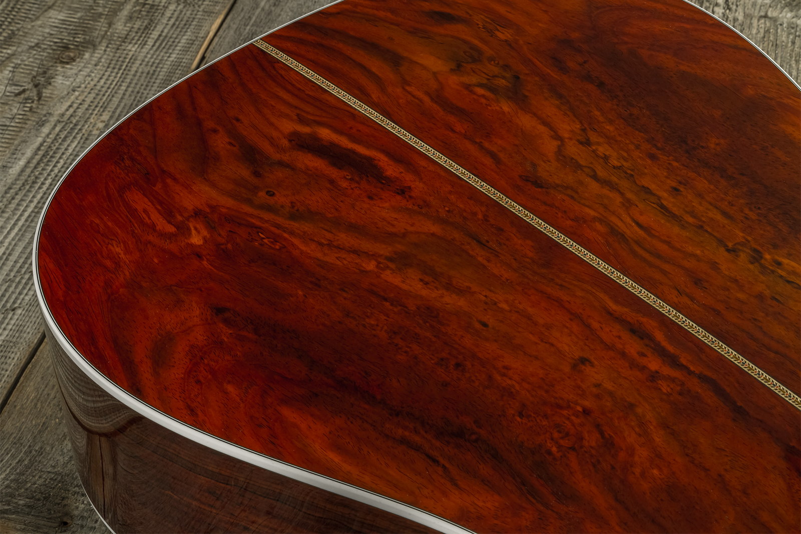 Martin Custom Shop Cs-d-c23036662 Dreadnought Epicea Italien / Cocobolo #2811855 - Natural - Guitarra folk - Variation 7