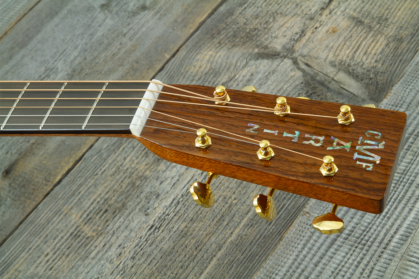 Martin Custom Shop Cs-d-c24055346 Dreadnought Epicea Carpates / Palissandre Guatemala Eb #2997714 - Natural Aging Toner - Guitarra Dreadnought - Varia