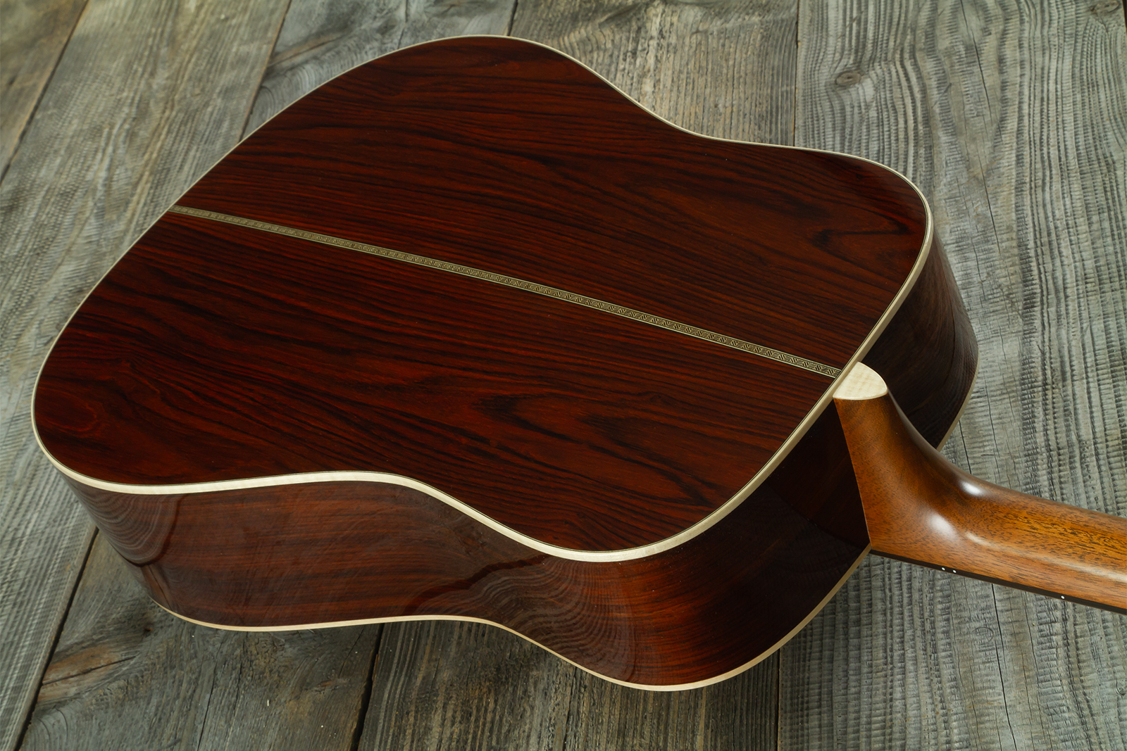 Martin Custom Shop Cs-d-c24055346 Dreadnought Epicea Carpates / Palissandre Guatemala Eb #2997714 - Natural Aging Toner - Guitarra Dreadnought - Varia