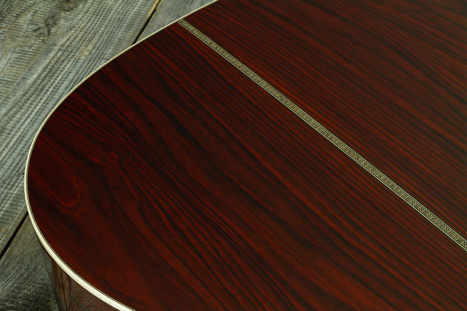 Martin Custom Shop Cs-d-c24055346 Dreadnought Epicea Carpates / Palissandre Guatemala Eb #2997714 - Natural Aging Toner - Guitarra Dreadnought - Varia