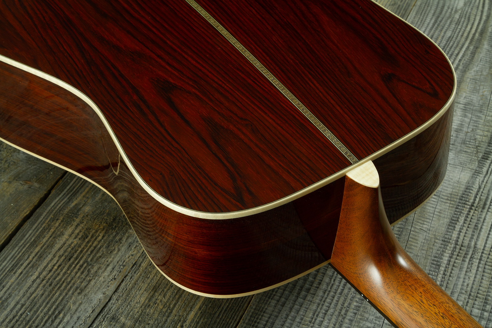 Martin Custom Shop Cs-d-c24055346 Dreadnought Epicea Carpates / Palissandre Guatemala Eb #2997714 - Natural Aging Toner - Guitarra Dreadnought - Varia