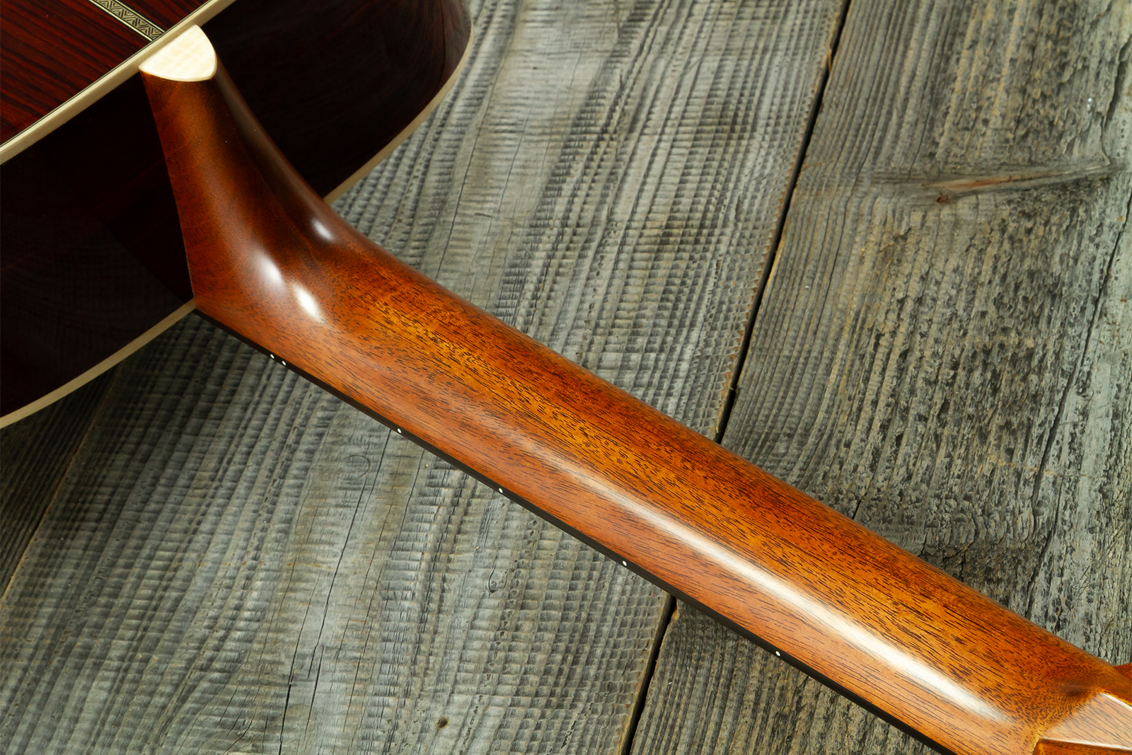 Martin Custom Shop Cs-d-c24055346 Dreadnought Epicea Carpates / Palissandre Guatemala Eb #2997714 - Natural Aging Toner - Guitarra Dreadnought - Varia