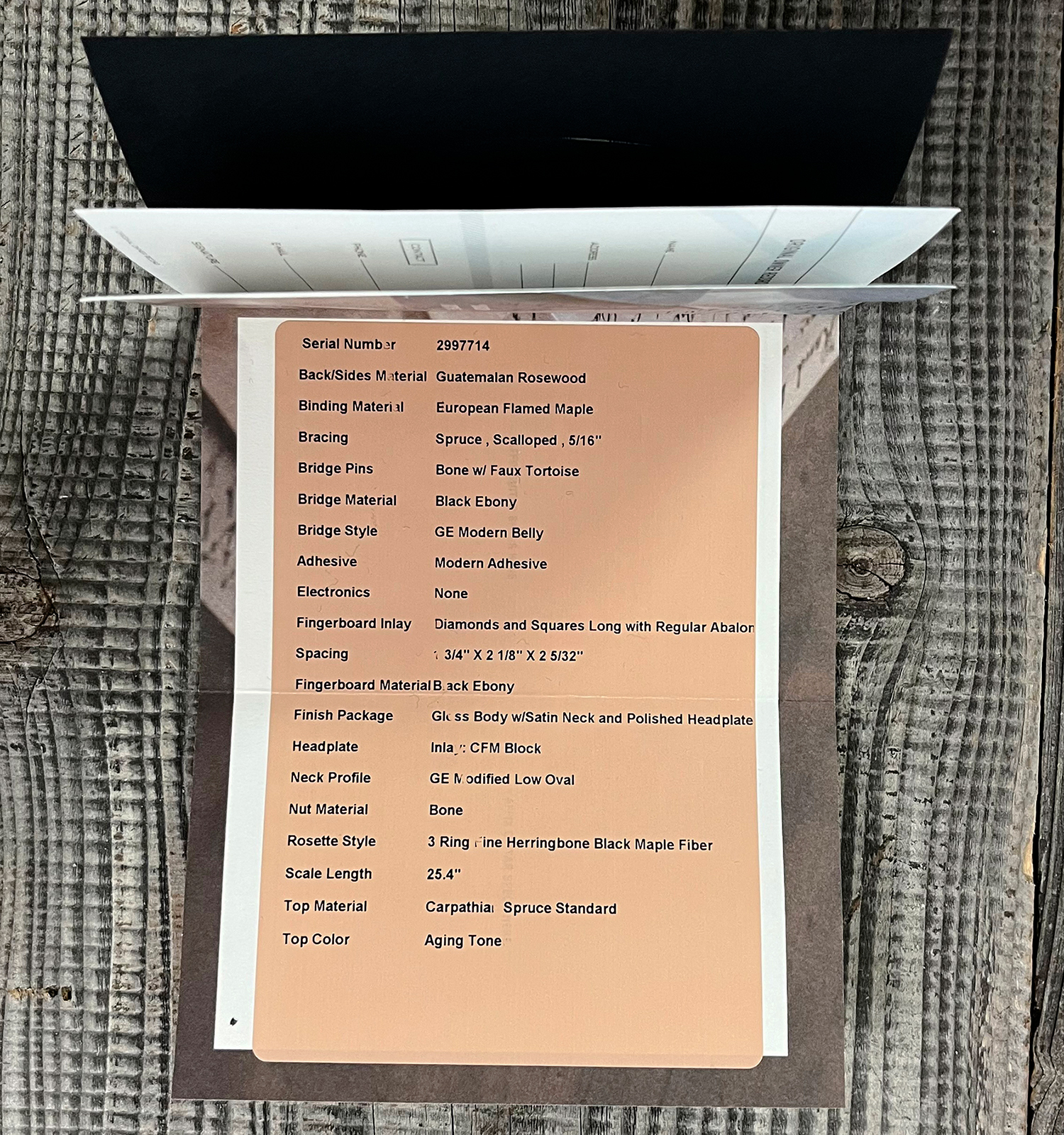 Martin Custom Shop Cs-d-c24055346 Dreadnought Epicea Carpates / Palissandre Guatemala Eb #2997714 - Natural Aging Toner - Guitarra Dreadnought - Varia