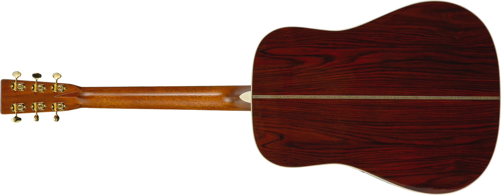 Martin Custom Shop Cs-d-c24055346 Dreadnought Epicea Carpates / Palissandre Guatemala Eb #2997714 - Natural Aging Toner - Guitarra Dreadnought - Varia