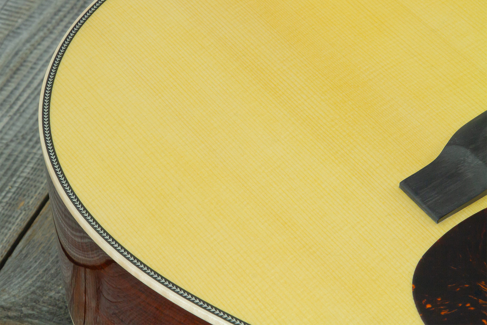 Martin Custom Shop Cs-d-c24055346 Dreadnought Epicea Carpates / Palissandre Guatemala Eb #2997714 - Natural Aging Toner - Guitarra Dreadnought - Varia