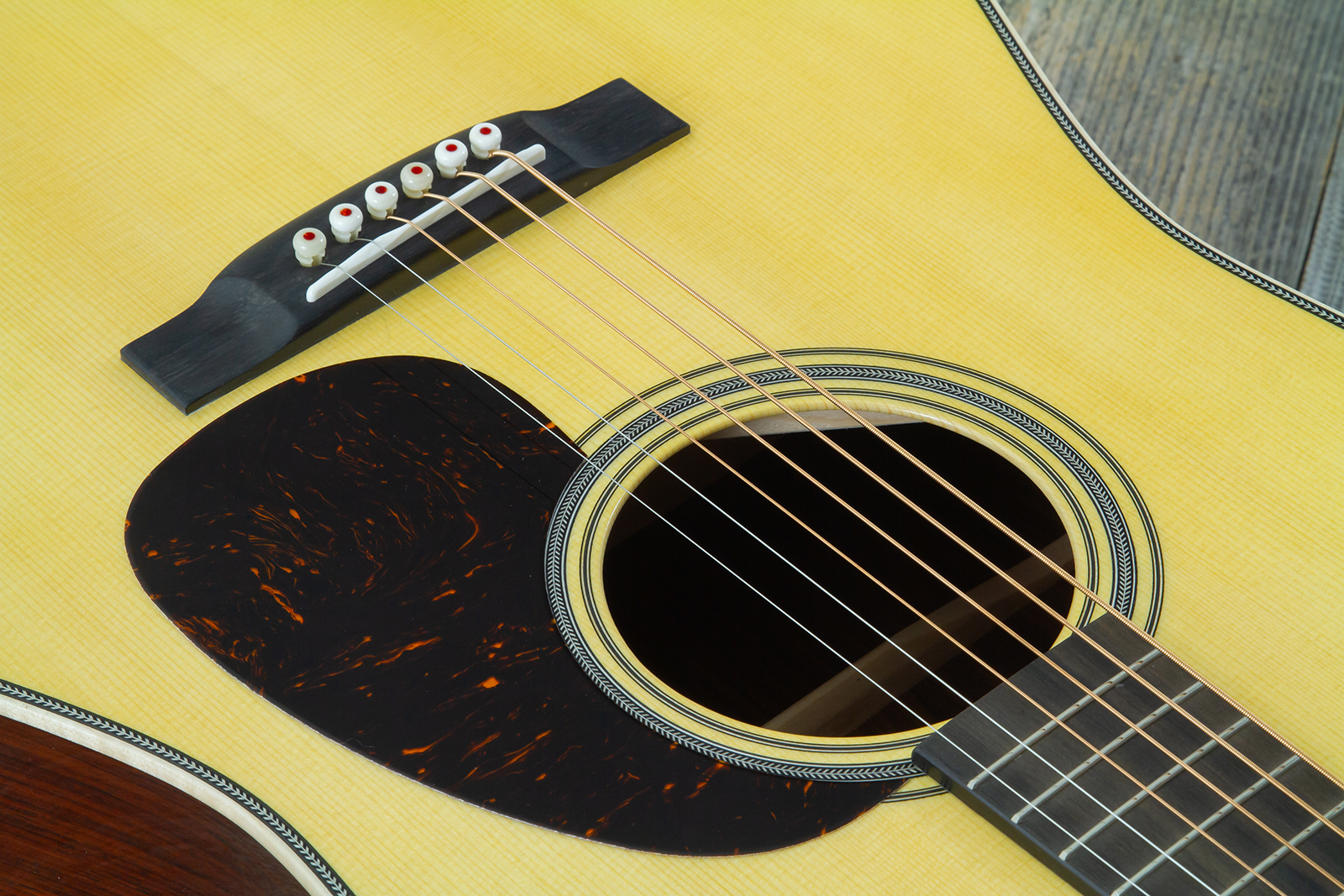 Martin Custom Shop Cs-d-c24055346 Dreadnought Epicea Carpates / Palissandre Guatemala Eb #2997714 - Natural Aging Toner - Guitarra Dreadnought - Varia