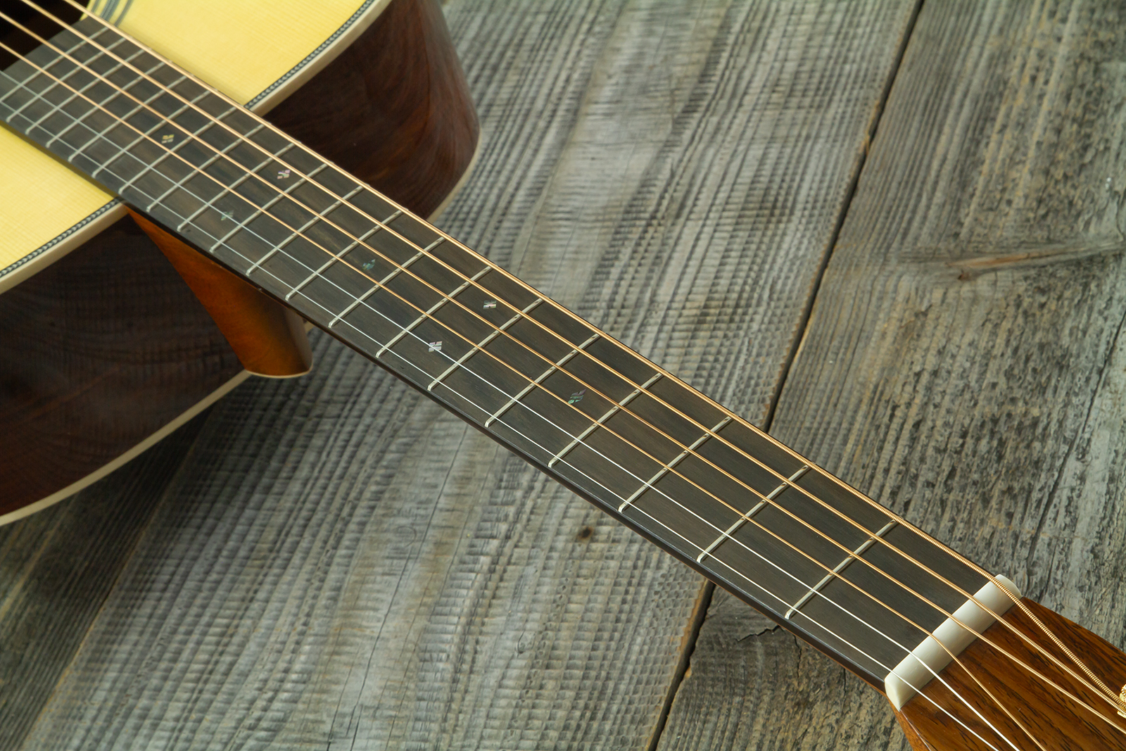 Martin Custom Shop Cs-d-c24055346 Dreadnought Epicea Carpates / Palissandre Guatemala Eb #2997714 - Natural Aging Toner - Guitarra Dreadnought - Varia