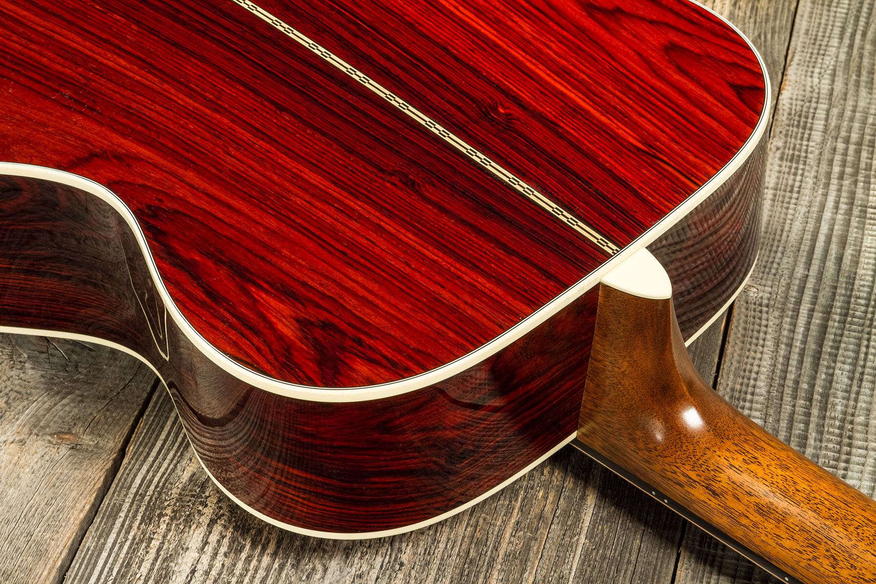 Martin Custom Shop Cs-om-c23035482 Orchestra Epicea Cocobolo Eb #2819081 - Natural Aging Toner - Guitarra folk - Variation 6