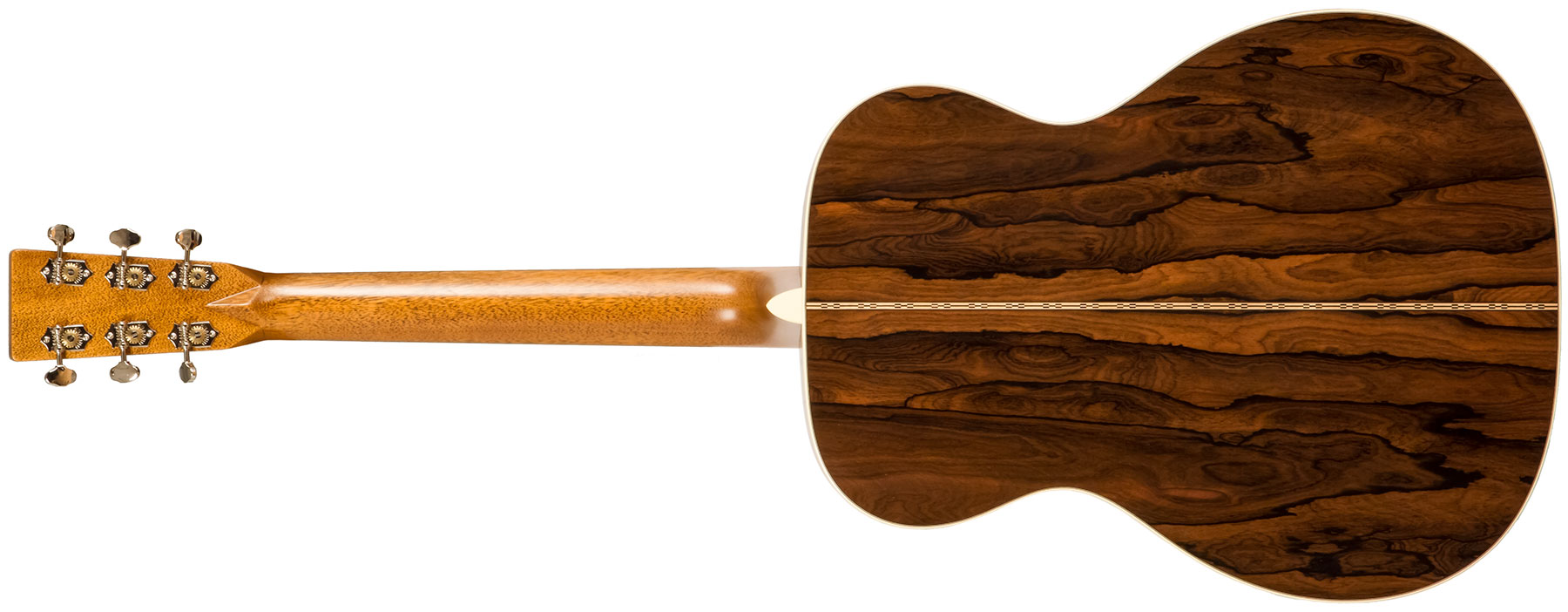 Martin Custom Shop Cs-om-c23035486 Orchestra Epicea Ziricote Eb #2819080 - Natural Clear - Guitarra folk - Variation 1