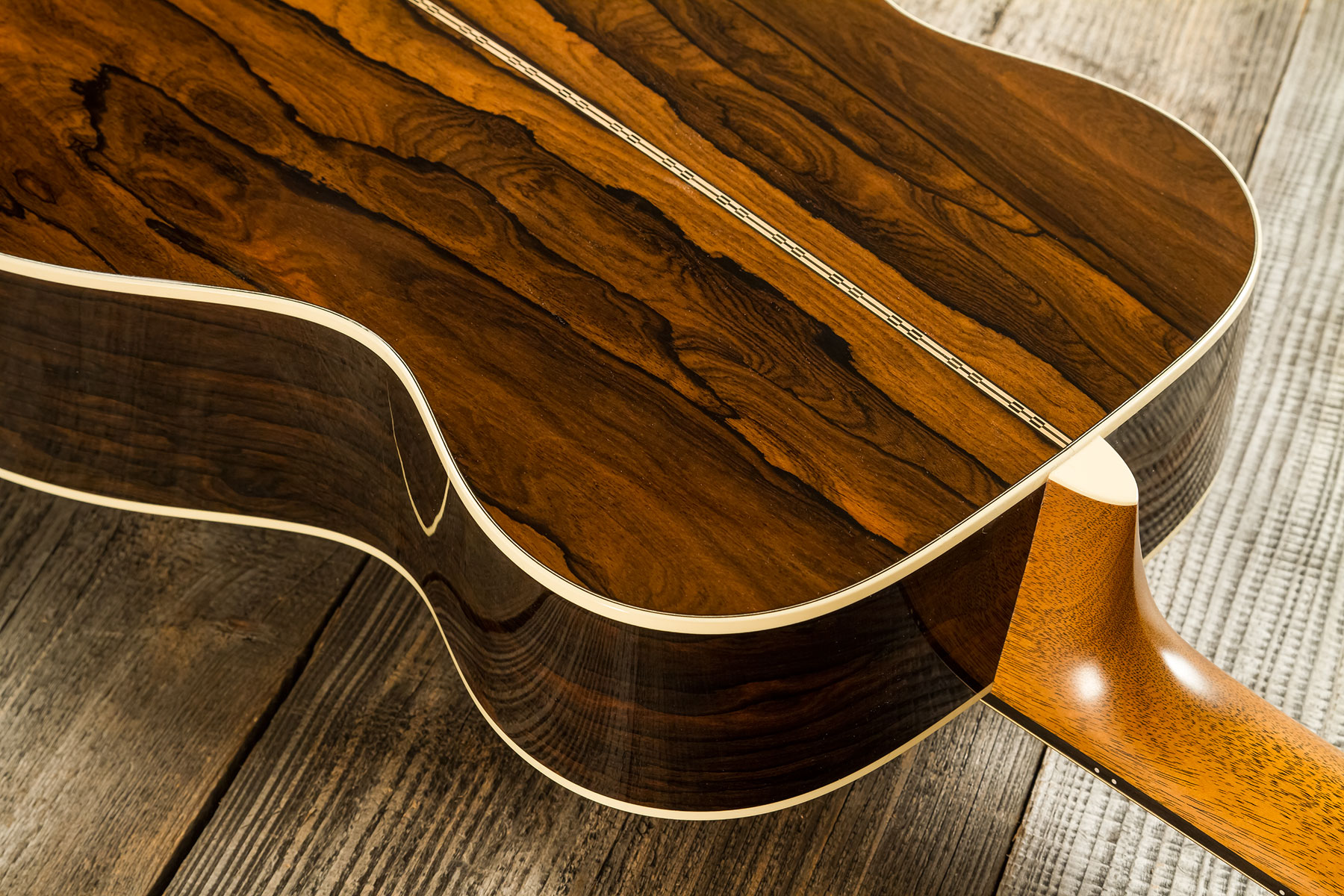 Martin Custom Shop Cs-om-c23035486 Orchestra Epicea Ziricote Eb #2819080 - Natural Clear - Guitarra folk - Variation 6
